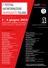 AlterFestival - Primo Festival dell'informazione Indipendente Italiana