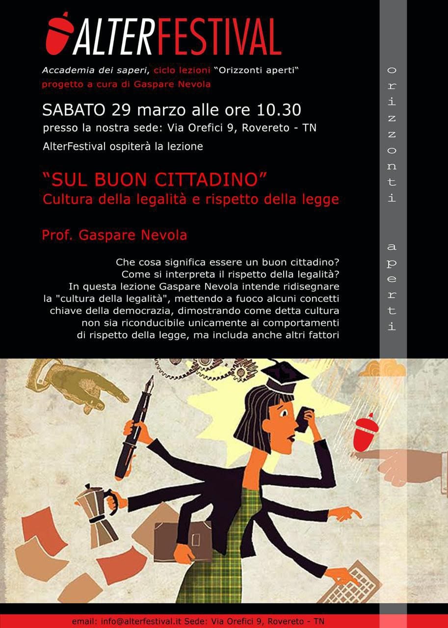 Orizzonti aperti Gaspare Nevola