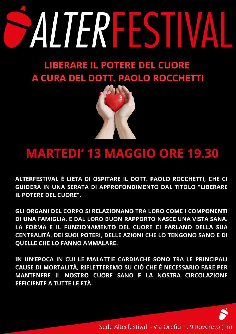 Paolo Rocchetti, il potere del cuore