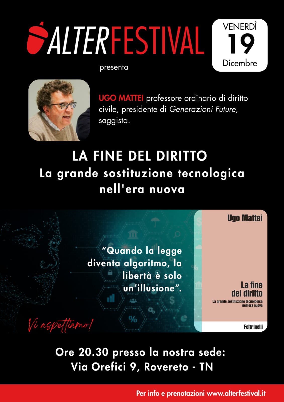 Ugo Mattei - La fine del diritto